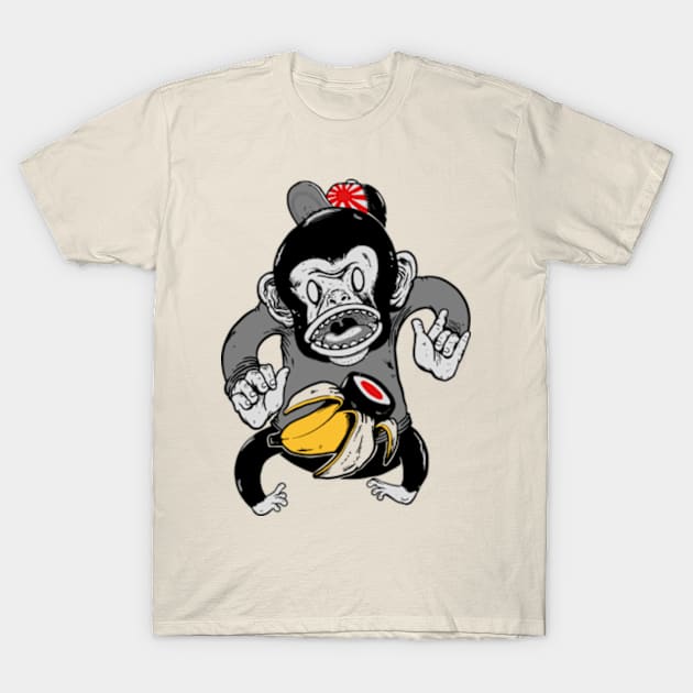 Magic Bananas T-Shirt by Madkobra